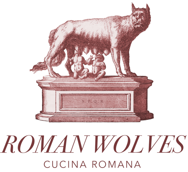roman wolves san diego restaurant logo